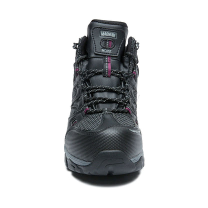 Magnum XT Boron Mid CT SZ WP Womens Boots Black Purple-Tactical Gear UK