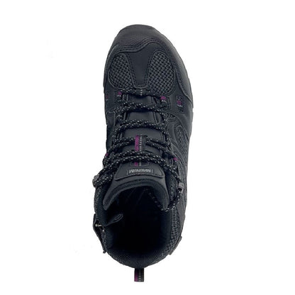 Magnum XT Boron Mid CT SZ WP Womens Boots Black Purple-Tactical Gear UK