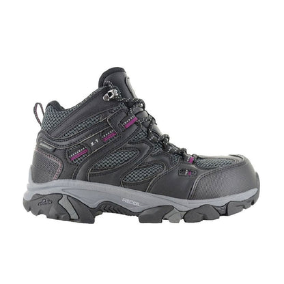 Magnum XT Boron Mid CT SZ WP Womens Boots Black Purple-Tactical Gear UK