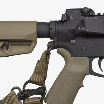 MagPul Quick Detach Ambidextrous Sling Attachment Point BK ASAP QD-Tactical Gear UK