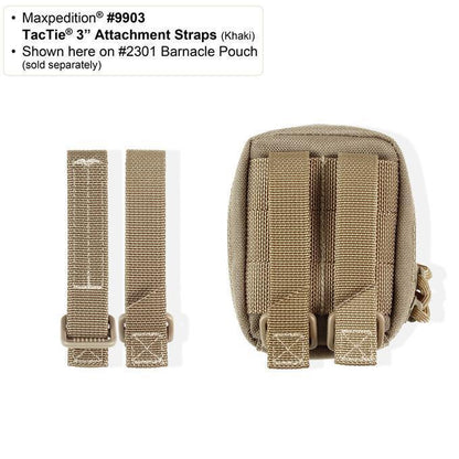 Maxpedition 3" TacTie Attachment Strap (Pack of 4)-Tactical Gear UK