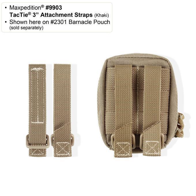 Maxpedition 3" TacTie Attachment Strap (Pack of 4)-Tactical Gear UK