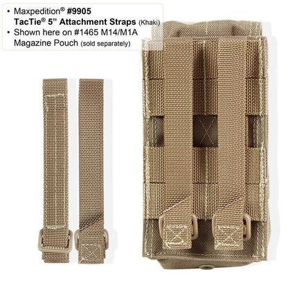 Maxpedition 5" TacTie Attachment Strap (Pack of 4)-Tactical Gear UK