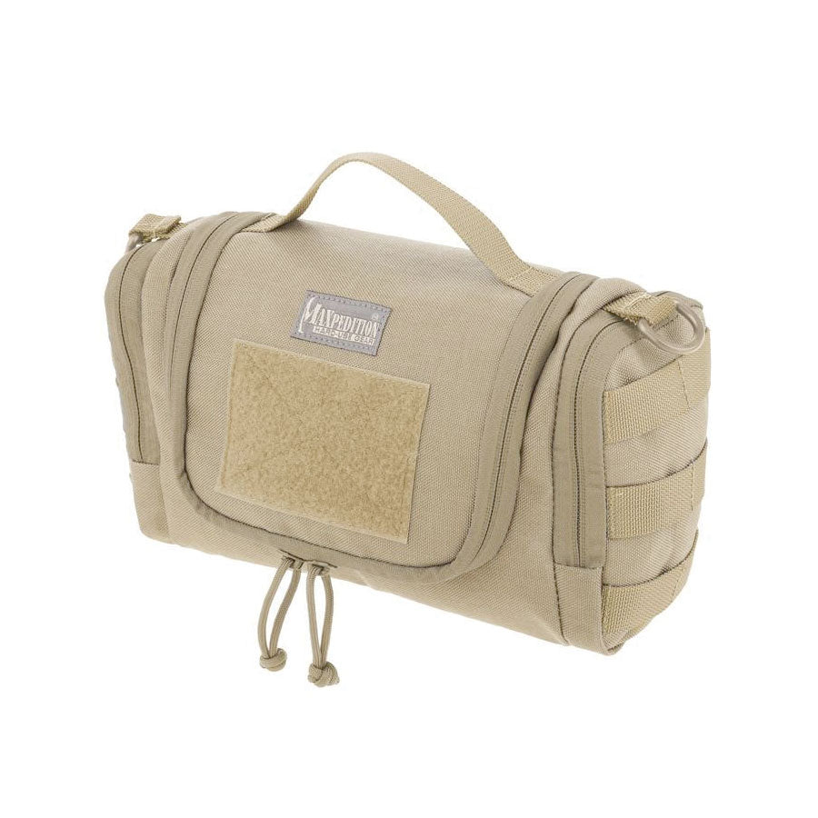 Maxpedition Aftermath Compact Toiletries Bag Khaki-Tactical Gear UK