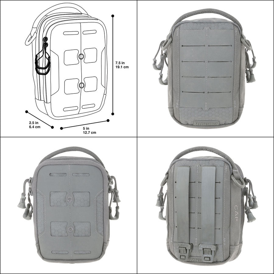 Maxpedition AGR Compact Admin Pouch-Tactical Gear UK