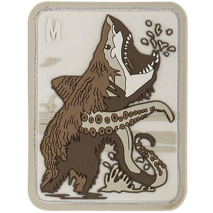 Maxpedition Bearsharktopus Morale Patch-Tactical Gear UK