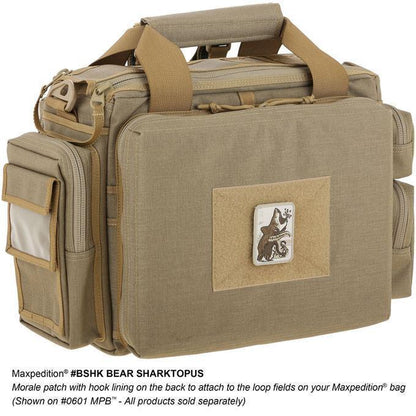 Maxpedition Bearsharktopus Morale Patch-Tactical Gear UK