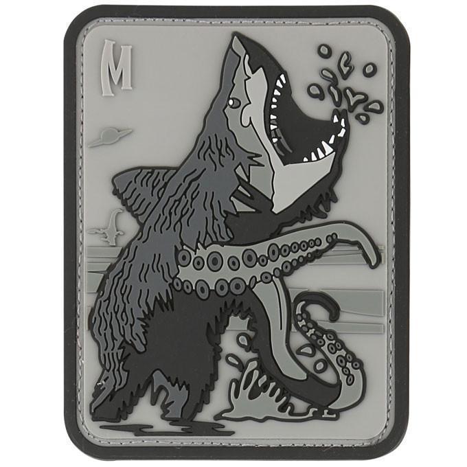Maxpedition Bearsharktopus Morale Patch-Tactical Gear UK
