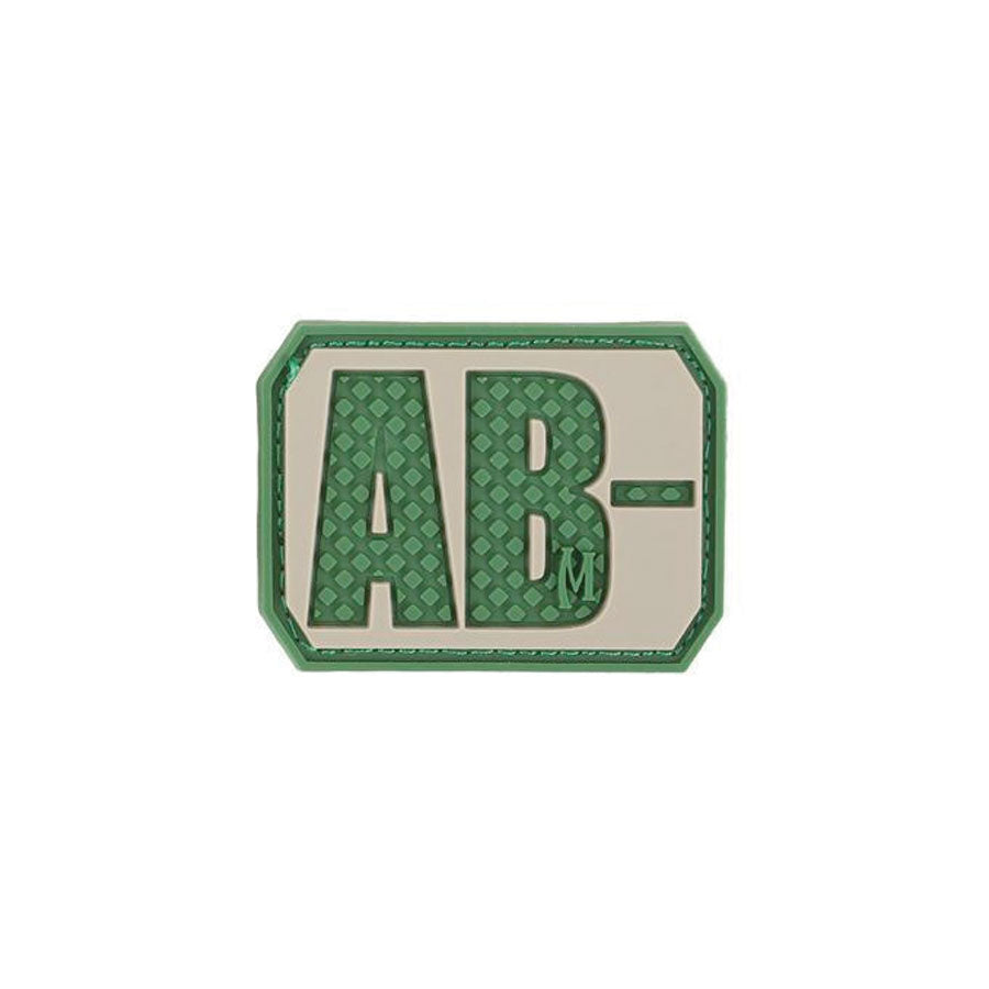 Maxpedition Blood Type Morale Patch-Tactical Gear UK