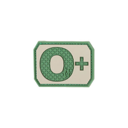 Maxpedition Blood Type Morale Patch-Tactical Gear UK