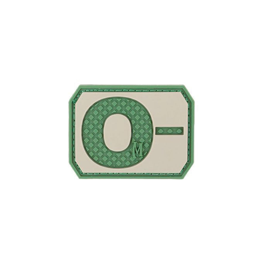 Maxpedition Blood Type Morale Patch-Tactical Gear UK