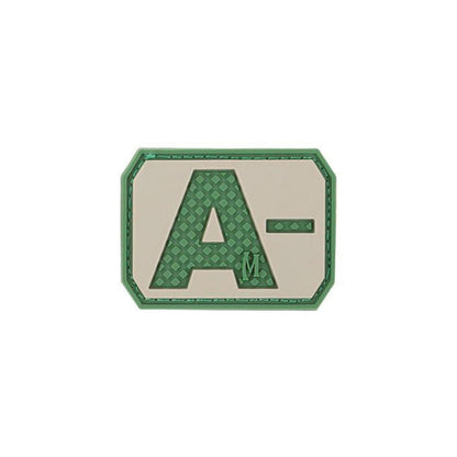 Maxpedition Blood Type Morale Patch-Tactical Gear UK