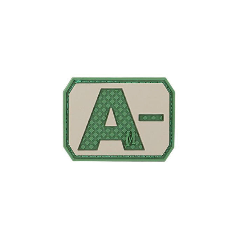 Maxpedition Blood Type Morale Patch-Tactical Gear UK