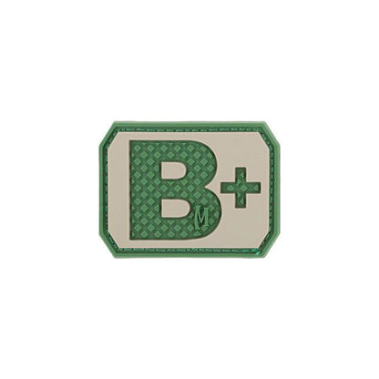 Maxpedition Blood Type Morale Patch-Tactical Gear UK