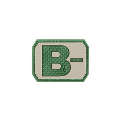 Maxpedition Blood Type Morale Patch-Tactical Gear UK