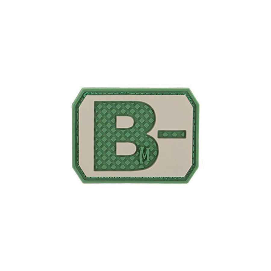 Maxpedition Blood Type Morale Patch-Tactical Gear UK