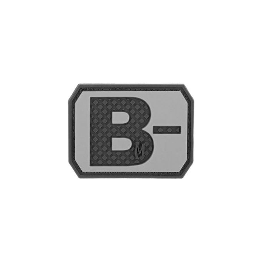 Maxpedition Blood Type Morale Patch-Tactical Gear UK