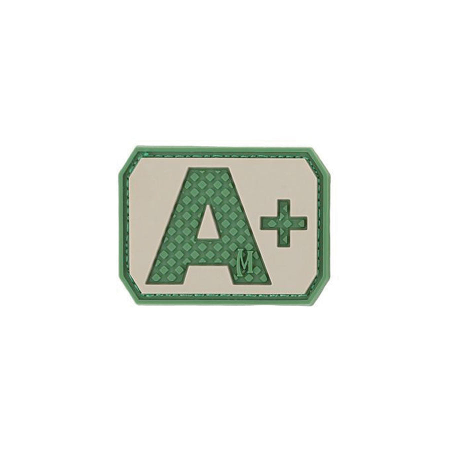 Maxpedition Blood Type Morale Patch-Tactical Gear UK