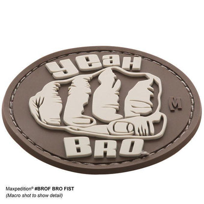 Maxpedition Bro Fist Morale Patch-Tactical Gear UK
