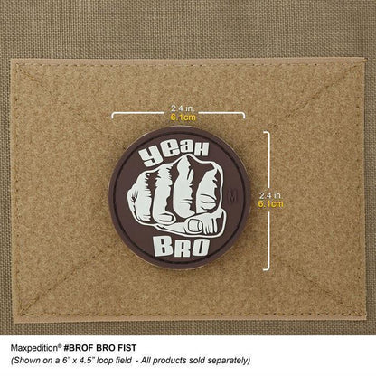 Maxpedition Bro Fist Morale Patch-Tactical Gear UK