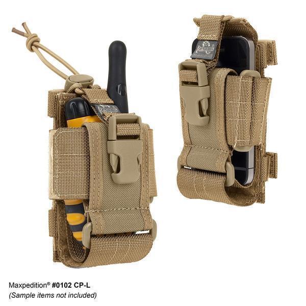 Maxpedition CPL Phone and Radio Holder-Tactical Gear UK
