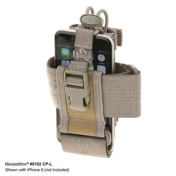 Maxpedition CPL Phone and Radio Holder-Tactical Gear UK