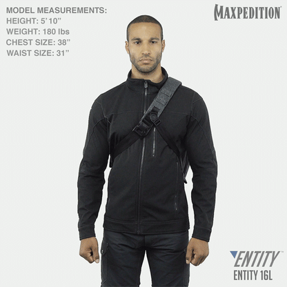 Maxpedition Entity 16 CCW-Enabled EDC Sling Pack 16L-Tactical Gear UK