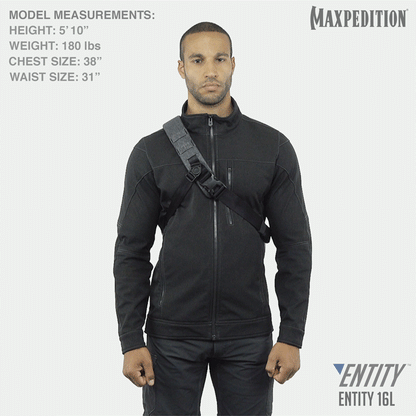 Maxpedition Entity 16 CCW-Enabled EDC Sling Pack 16L-Tactical Gear UK