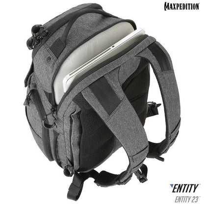 Maxpedition Entity 23 CCW-Enabled Laptop Backpack 23L-Tactical Gear UK