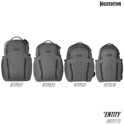 Maxpedition Entity 23 CCW-Enabled Laptop Backpack 23L-Tactical Gear UK