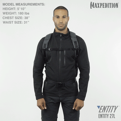 Maxpedition Entity 27 CCW-Enabled Laptop Backpack 27L-Tactical Gear UK