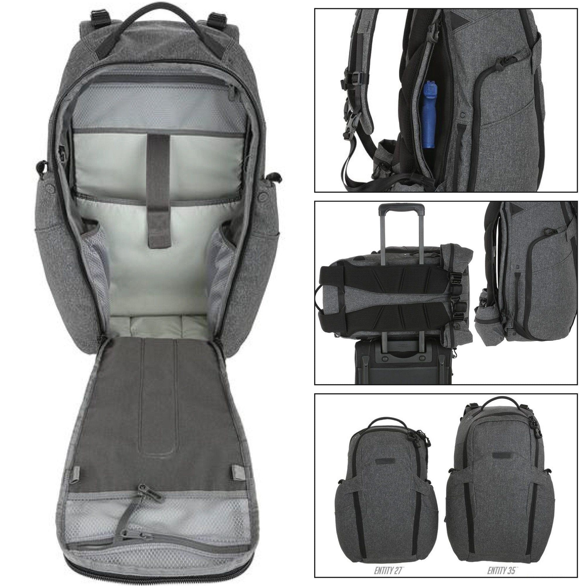 Maxpedition Entity 35 CCW-Enabled Internal Frame 35-Liter Backpack-Tactical Gear UK