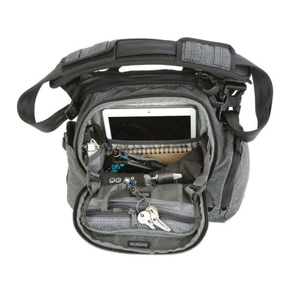 Maxpedition Entity Crossbody Bag Small 9L Charcoal-Tactical Gear UK