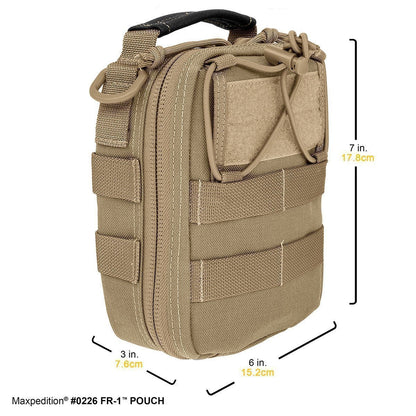 Maxpedition FR-1 First Aid Kit Pouch-Tactical Gear UK