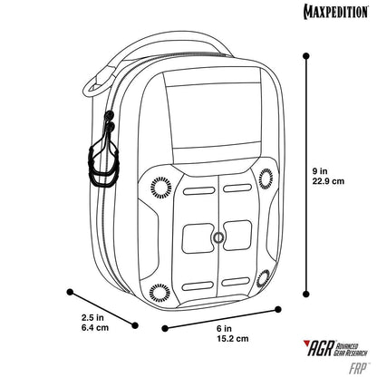 Maxpedition FRP First Response Pouch-Tactical Gear UK