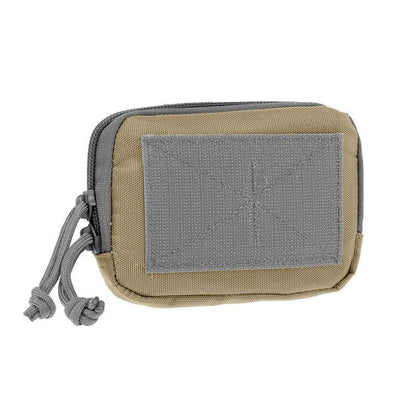 Maxpedition Hook & Loop 3x 5 Inches Zipper Pocket Khaki Foliage-Tactical Gear UK