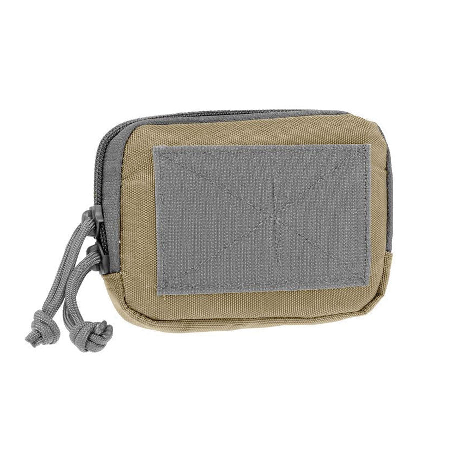 Maxpedition Hook & Loop 3x 5 Inches Zipper Pocket Khaki Foliage-Tactical Gear UK