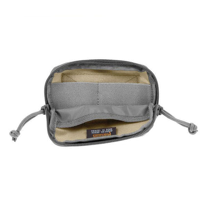 Maxpedition Hook & Loop 3x 5 Inches Zipper Pocket Khaki Foliage-Tactical Gear UK