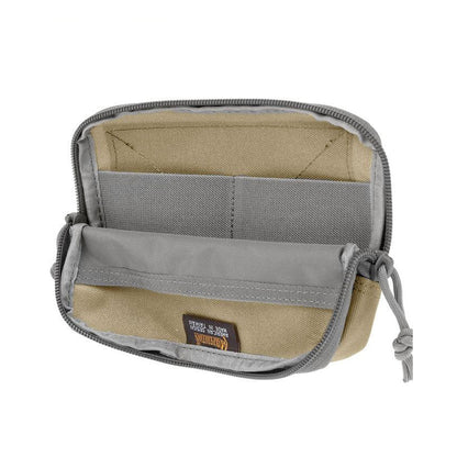 Maxpedition Hook & Loop 5x7 Inches Zipper Pocket Khaki Foliage-Tactical Gear UK