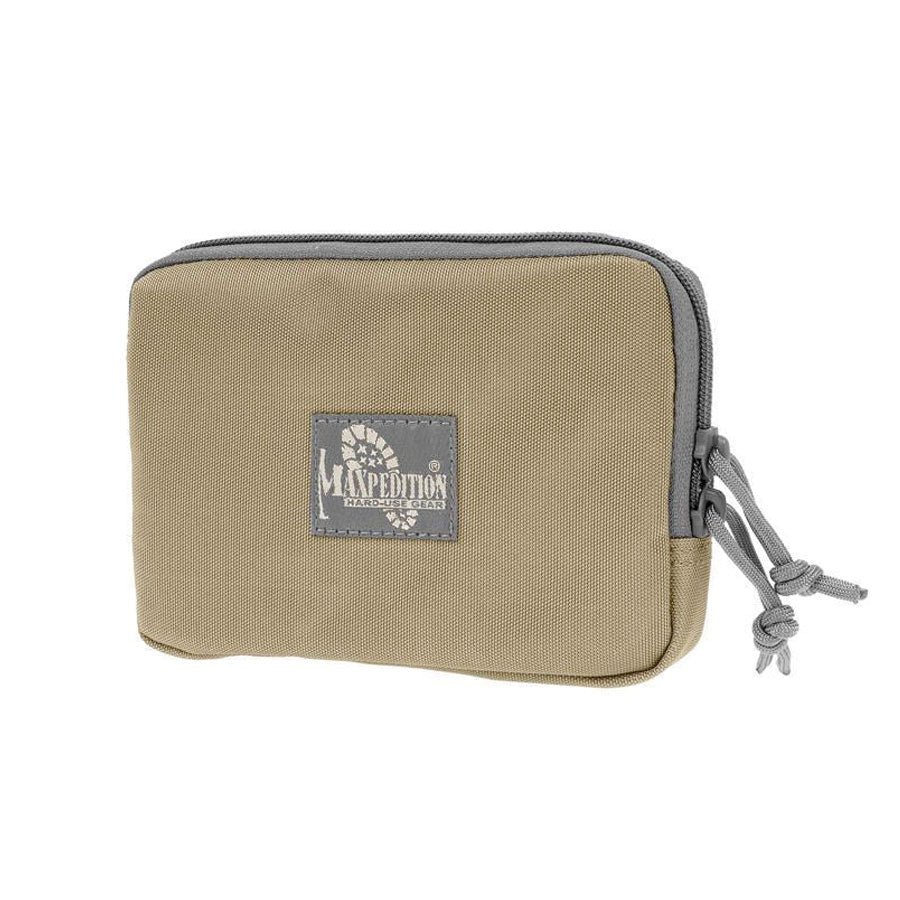 Maxpedition Hook & Loop 5x7 Inches Zipper Pocket Khaki Foliage-Tactical Gear UK