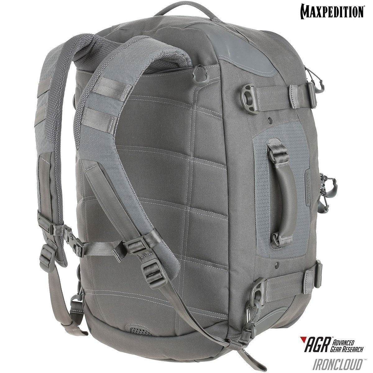 Maxpedition Ironcloud Adventure Travel Bag 48L-Tactical Gear UK