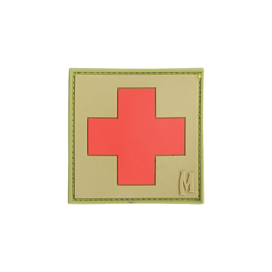 Maxpedition Medic Morale Patch Large Arid-Tactical Gear UK