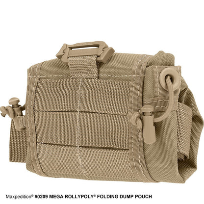 Maxpedition Mega Rollypoly Folding Dump Pouch-Tactical Gear UK