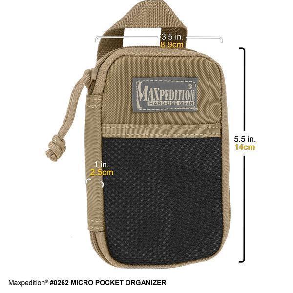 Maxpedition Micro Pocket Organiser-Tactical Gear UK