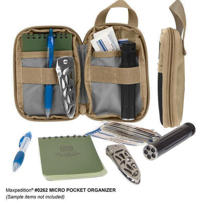 Maxpedition Micro Pocket Organiser-Tactical Gear UK