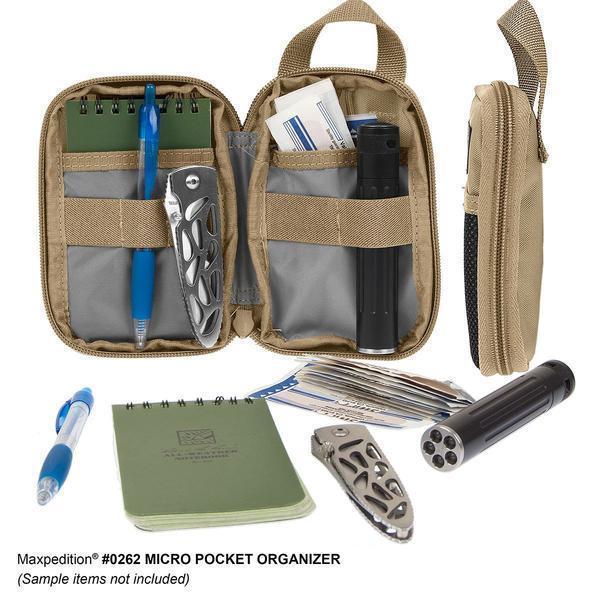 Maxpedition Micro Pocket Organiser-Tactical Gear UK