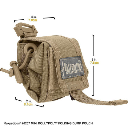 Maxpedition Mini Rollypoly Folding Dump Pouch-Tactical Gear UK
