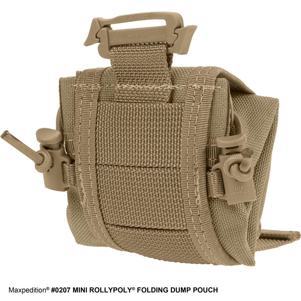 Maxpedition Mini Rollypoly Folding Dump Pouch-Tactical Gear UK