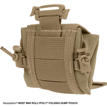 Maxpedition Mini Rollypoly Folding Dump Pouch-Tactical Gear UK