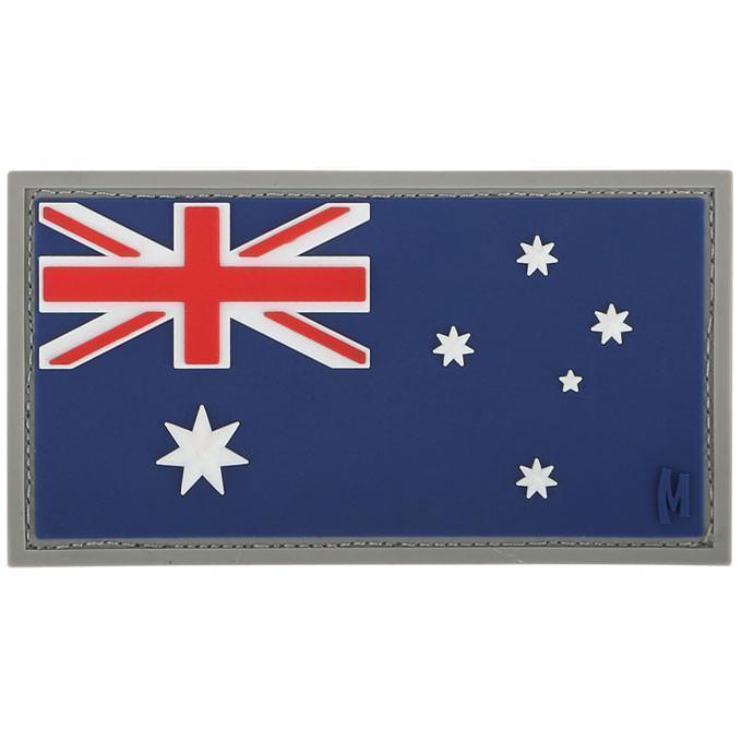 Maxpedition Morale Patch Australian Flag Patch Full Colour-Tactical Gear UK